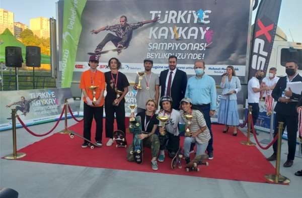 Türkiye Kaykay Şampiyonası – Park Disiplini Sonuçlandı 24-26 Eylül 2021